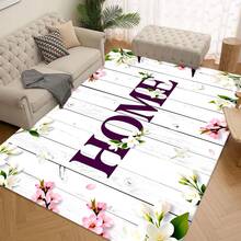 1/2/3pcs Spring Summer Daily Kitchen Rug Floral Home Decor Cotton Polyester Kitchen Mat Door Mat For Home Kitchen Bathroom Outdoor Garden Party Dining Room Decor Kitchen Carpet Kitchen Mat Door Mat Home Decor - Multicolor - View 18