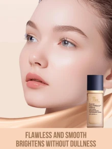 Estée Lauder Futurist Aqua Brilliance Makeup Foundation, with Intense Moisture Infusion #1C0 #61 Cool Porcelain 30/15/5/1ml, Nourishes Skin Without Oxidation, Deeply Hydrating, Long-Lasting Moisture Lock Prevents Flaking, No Tightness, Deeply Hydrating, Long-Lasting Moisture Lock Prevents Flaking, No Tightness, Deeply Hyout、Dulls, SPF. 20/PA+++ Sun Protection, For Dry Skin Students Office Workers, Daily Commute Dates Gatherings, Ideal Gift For Friends/Girlfriends, Essential Item for Daily Makeup Use - 1C0 - 查看 3