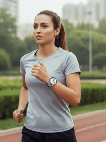 Dây đeo đồng hồ thông minh thời trang bện nylon 22mm - Tương thích với Watch GT6/GT5/GT5 Pro 46mm/GT4 46mm/GT2/3/4/Watch Ultimate - Dây đeo thay thế thanh lịch, có thể điều chỉnh, thoải mái, tương thích với Samsung Watch, Garmin Watch, và các loại dây đeo đồng hồ 22mm phổ thông. - 22mm - Xem 3