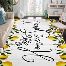 1/2/3 buc covor de bucătărie de primăvară/vară de zi cu zi, design floral cu lămâie, poliester, antiderapant, covoraș de bucătărie, covoraș de ușă, decor pentru casă, dulce casă, pentru bucătărie, baie, exterior, grădină, petrecere, sufragerie, accesorii de bucătărie, decorare casă, covor de bucătărie, covoraș de bucătărie, covoraș de ușă, decor pentru casă - Multicolor - Vizualizare 12