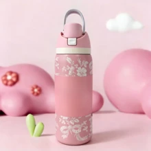 Stainless Steel Insulated Cup. Sealed Leak-Proof 32 Oz Water Bottle. No Spillage Even When Inverted And Shaken Vigorously. Easy To Carry In A Backpack Without Any Pressure. It Is Suitable For Both Personal Use And As A Gift. - Nhiều màu - Xem 2
