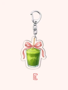 1个可爱抹茶蝴蝶结饮品/咖啡蝴蝶结饮品/萌萌仓鼠手捧咖啡钥匙扣。理想的日常包包配饰和节日礼物，ins风十足。可作日常包包挂饰、挂件、挂绳、钥匙扣，可爱少女风小物，也可作汽车钥匙扣。非常适合送给姐妹、女性朋友和家人，也是理想的圣诞礼物。抹茶和咖啡爱好者的完美礼物。送给母亲、父亲、毕业生和老师的礼物。 - 彩色 - 查看 7
