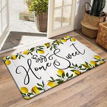 1/2/3 buc covor de bucătărie de primăvară/vară de zi cu zi, design floral cu lămâie, poliester, antiderapant, covoraș de bucătărie, covoraș de ușă, decor pentru casă, dulce casă, pentru bucătărie, baie, exterior, grădină, petrecere, sufragerie, accesorii de bucătărie, decorare casă, covor de bucătărie, covoraș de bucătărie, covoraș de ușă, decor pentru casă - Multicolor - Vizualizare 16