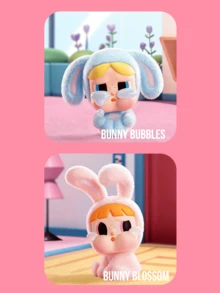 Bộ sưu tập hộp bí mật POP MART CRYBABY Cute Power Girl Series, 12 phiên bản thường + 1 phiên bản bí mật, thiết kế theo phong cách Y2K đáng yêu, bao gồm các nhân vật Bubble Girl, Flower Girl, Furry Girl và Rabbit, bảng màu nhẹ nhàng với biểu cảm tinh nghịch, phiên bản bí mật "Mobax Princess", món quà hoàn hảo cho người hâm mộ CRYBABY, người sưu tập hộp bí mật và những người yêu thích phong cách Y2K, lý tưởng cho sinh nhật, Ngày Valentine, các ngày lễ và bộ sưu tập theo chủ đề dễ thương. - Nhiều màu - Xem 8