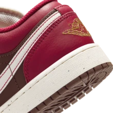 Air Jordan 1 Big Kids Casual Sneakers, Brown IR7600-211