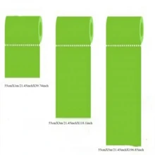 1 Roll Solid Color Self-Adhesive Removable Matte PVC Wallpaper, Easy To Clean And Apply, Suitable For Decorating Kitchen, Bedroom, And Living Room, Enhancing Home Decor With Autumn Aesthetics - Pink - View 11