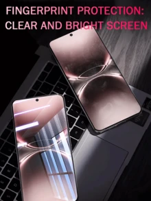 4pcs Tempered Glass Screen Protector For VIVO Series, Anti-Spy, Anti-Oil, Anti-Shatter, Anti-Scratch, HD Display, Smooth Touch, Ultra-Thin Design, 35° Privacy Protection, Precise Fit, Easy Installation, Bubble-Free, Smartphone Accessories