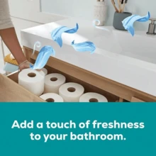 Angel Soft Toilet Paper, Value Family Pack-48 Mega Rolls = 192 Regular Rolls, Soft And Strong Premium Toilet Tissue,2-Ply Durable Tissue,No Tears!Perfect For Everyday Use,For Bathrooms,Bathroom Tissue,Loo Roll,Personal Cleansing Paper,Cleaning Supplies,Home Essentials,Tissue, Paper Napkins & Toilet Paper - 白色 - 查看 3