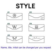 Custom Neutral Folding Glasses Case, Personalized Fashion Eyewear Storage, Gift For Men, Gift For Dad/Mom, Giveaway, Waterproof Hard Glasses Holder - Multi-colored Sheepskin Eyeglass Case - View 10