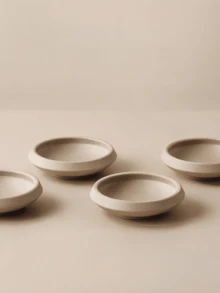 1 Set Rustic Ceramic Tableware Bowls & Plates, Japanese Niche Hotel Dining Ceramic Dinnerware, Homemade Coarse Pottery Snack Plates, Eating Soup Bowls & Spoons, Dipping Sauce Dishes, High-End Gift For Friends, Suitable For Home, Restaurant, Gift, Party