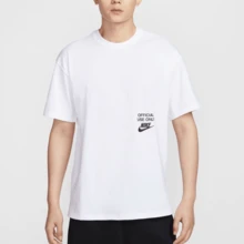 Áo thun Nike Sportswear AS UNSW TEE M90 OCREMIX kiểu dáng đơn giản, cổ tròn, tay ngắn, màu trơn. - trắng - Xem 5