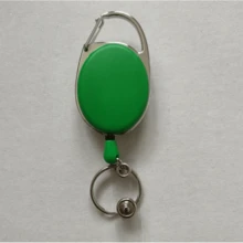 可伸缩打火机钥匙扣，带夹子，经典打火机套，方便实用（黑色）