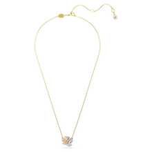 Dây chuyền hình thiên nga và ngỗng ôm mới của SWAROVSKI dành cho nữ, thời trang, cao cấp, thanh lịch, đa năng, hoàn hảo cho Ngày của Mẹ, Giáng sinh, bạn gái, sinh nhật hoặc năm mới. - Vàng - Xem 5
