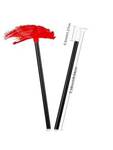 500pcs/Pack, 300pcs/Pack, 100pcs/Pack, 50pcs/Pack Disposable Lipstick, Lip Brush, Lip Gloss Wand, Lint-Free Makeup Brushes, Beauty Tools - Multicolor - View 15