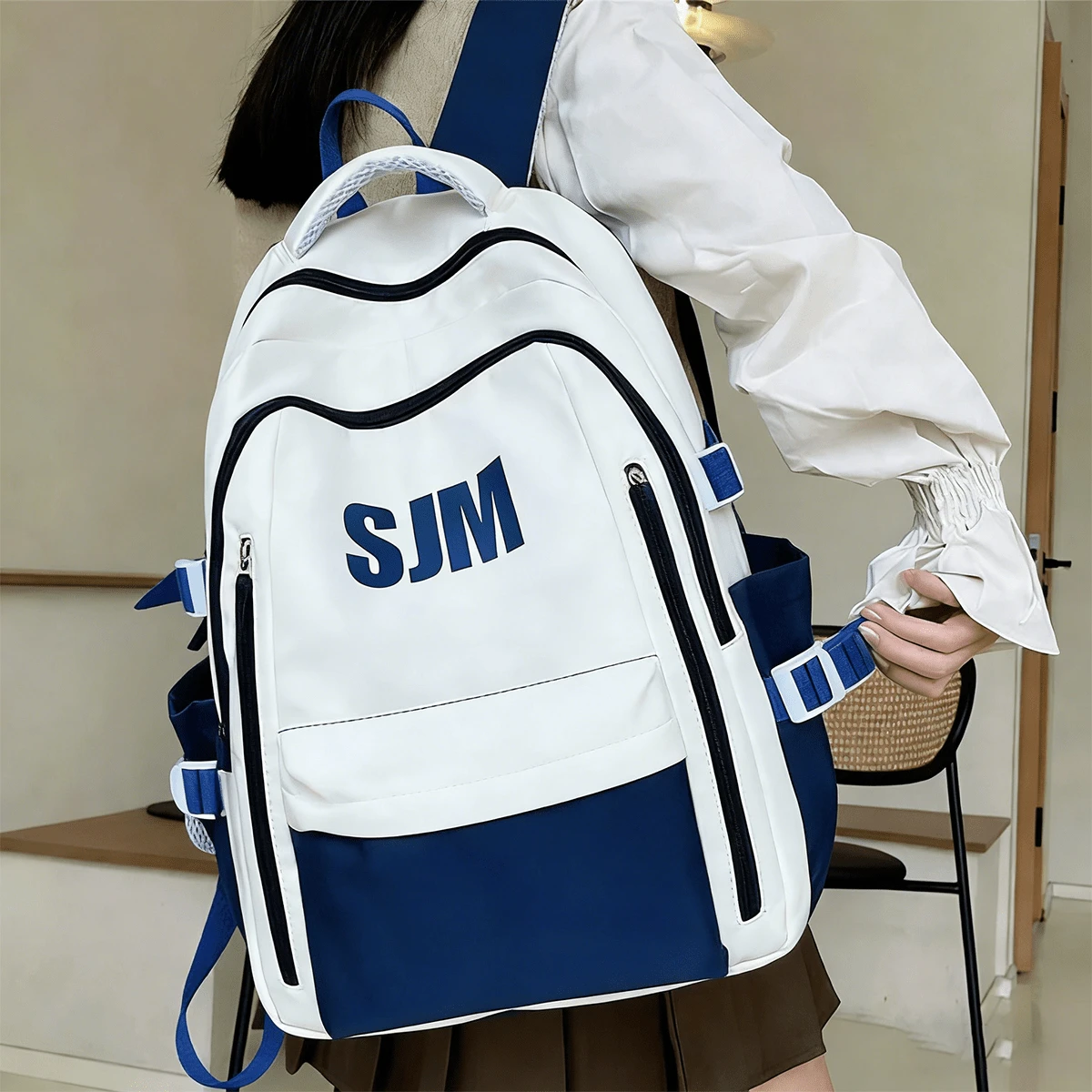 Backpacks - Blue - View 1