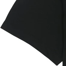 Polo deportivo informal de manga corta NikeCourtDri-FIT para hombre, color liso, con logotipo de la marca - Negro - Ver 4