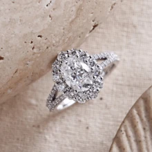 VKHK 1pc Elegant Full Cubic Zirconia Decorated Ring Suitable For Women's Wedding Wear Gift - Diamond Ring - View 5