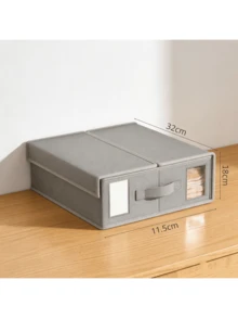 1 pieza Estantería plegable para almacenamiento de ropa de cama, grande/extra grande, adecuada para el armario, perfecta para guardar sábanas, edredones y fundas de almohada - Multicolor - Ver 8