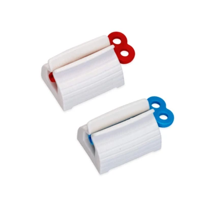 Toothpaste Dispenser, Toothpaste Tube Squeezer, Holder And Clip - Fast And Easy To Roll And Squeeze Any Paste, Cream, And Ointment. | Toothpaste Dispenser, Great For Adults, Household Items
