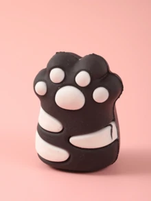 1pc Cute Cartoon Cat Paw Manual Pencil Sharpener, Mini Pencil Sharpener For Kids, School Supplies, Gift