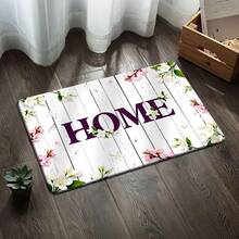 1/2/3pcs Spring Summer Daily Kitchen Rug Floral Home Decor Cotton Polyester Kitchen Mat Door Mat For Home Kitchen Bathroom Outdoor Garden Party Dining Room Decor Kitchen Carpet Kitchen Mat Door Mat Home Decor - Multicolor - View 13