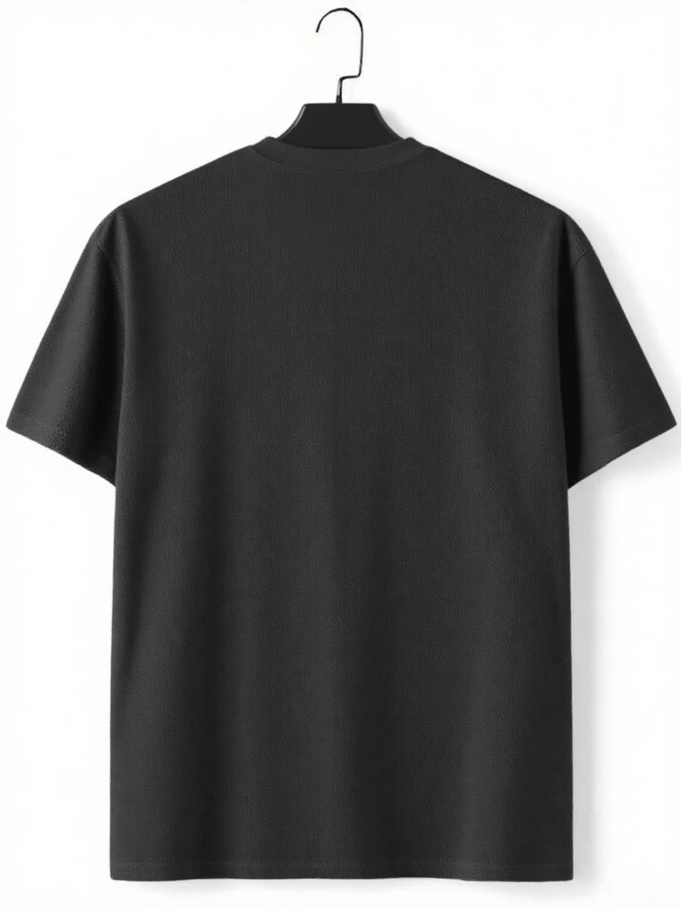 Women T-Shirts - 黑色 - 查看 2