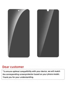 4pcs Tempered Glass Screen Protector For VIVO Series, Anti-Spy, Anti-Oil, Anti-Shatter, Anti-Scratch, HD Display, Smooth Touch, Ultra-Thin Design, 35° Privacy Protection, Precise Fit, Easy Installation, Bubble-Free, Smartphone Accessories