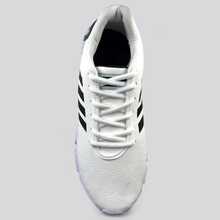 Kics Men's Running Shoes, Gym Shoes, Sports Shoes, Running Shoes, Walking Shoes, Anti-Impact, Breathable, Soft, Ultra Lightweight. - 白色 - 查看 4