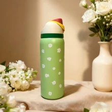 Stainless Steel Insulated Cup. Sealed Leak-Proof 32 Oz Water Bottle. No Spillage Even When Inverted And Shaken Vigorously. Easy To Carry In A Backpack Without Any Pressure. It Is Suitable For Both Personal Use And As A Gift. - Nhiều màu - Xem 1