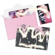 1 Pack/Random Photo Cards, 1 Pack | 6 Card Collection Set With Envelopes | Ideal For Fans And Friends, Birthday Gift - Multicolor - View 2