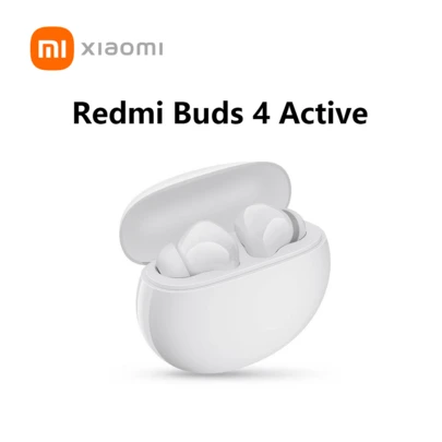 Xiaomi 小米 Redmi 4 Active 配备 12mm 动圈单元，总播放时间长达 28 小时，支持蓝牙 5.3，内置 440mAh 充电盒，支持快速充电、触控和游戏模式。