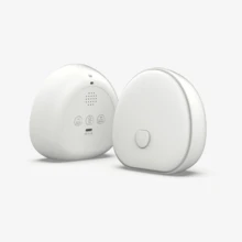 White Noise Sleep Instrument – Rechargeable, Touch Control & 7 Night Light Colors, Baby White Noise Machine - trắng - Xem 10