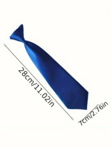 1/6/12 chiếc cà vạt ngắn thời trang kiểu tiệc tùng, sinh viên, lễ hội âm nhạc, thích hợp cho Ngày Valentine, Halloween, Giáng sinh. - Nhiều màuA - Xem 4