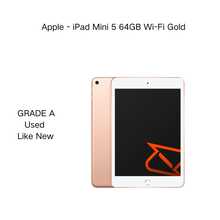 Apple - IPad Mini 5 64GB Wi-Fi Gold (Grade A) - Gold - View 2