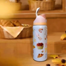 Stainless Steel Insulated Cup. Sealed Leak-Proof 32 Oz Water Bottle. No Spillage Even When Inverted And Shaken Vigorously. Easy To Carry In A Backpack Without Any Pressure. It Is Suitable For Both Personal Use And As A Gift. - Nhiều màu - Xem 5