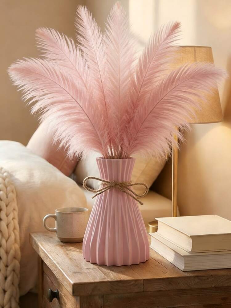 1pc Plastic Flower Vase, Unbreakable Vases Creative Home Decoration For Wedding Party Festival, Decorations, Gifts, Home Decor, Halloween Decor, Decorations, Kitchen Decor Birthday Graduation Back To School Room Decor School Supplies Glass Vase
