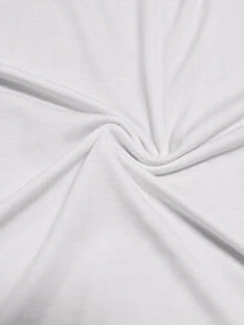 Individuell gestaltbares Herren Kurzarm T-Shirt, Sommer Lässig Rundhals T-Shirt, personalisiertes Herren T-Shirt, Voll-Muster T-Shirt, geeignet als Geschenk für Freund, Ehemann, Vater und Freunde, einzigartiges Geburtstags-, Jahrestags-Geschenk - Weiss - Übersicht 4