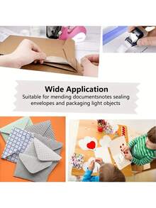 60pcs/Set Transparent Stationery Tape, Student Use, Narrow Adhesive Tape For Repairing Damaged Items, Home & Office Supplies