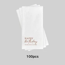 25-100 piezas Servilletas personalizadas con retrato de mascota para boda, servilletas de papel con sensación de lino personalizadas con imagen, impresión nítida, decoración de mesa perfecta para boda, fiesta de cumpleaños, aniversario, despedida de soltera, fiesta de compromiso, servilletas de cóctel ideales para pareja, amante y familia, servilletas de postre personalizadas - rectángulo - Ver 8