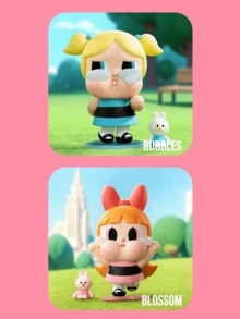 Bộ sưu tập hộp bí mật POP MART CRYBABY Cute Power Girl Series, 12 phiên bản thường + 1 phiên bản bí mật, thiết kế theo phong cách Y2K đáng yêu, bao gồm các nhân vật Bubble Girl, Flower Girl, Furry Girl và Rabbit, bảng màu nhẹ nhàng với biểu cảm tinh nghịch, phiên bản bí mật "Mobax Princess", món quà hoàn hảo cho người hâm mộ CRYBABY, người sưu tập hộp bí mật và những người yêu thích phong cách Y2K, lý tưởng cho sinh nhật, Ngày Valentine, các ngày lễ và bộ sưu tập theo chủ đề dễ thương. - Nhiều màu - Xem 6