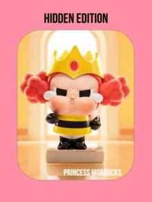 Bộ sưu tập hộp bí mật POP MART CRYBABY Cute Power Girl Series, 12 phiên bản thường + 1 phiên bản bí mật, thiết kế theo phong cách Y2K đáng yêu, bao gồm các nhân vật Bubble Girl, Flower Girl, Furry Girl và Rabbit, bảng màu nhẹ nhàng với biểu cảm tinh nghịch, phiên bản bí mật "Mobax Princess", món quà hoàn hảo cho người hâm mộ CRYBABY, người sưu tập hộp bí mật và những người yêu thích phong cách Y2K, lý tưởng cho sinh nhật, Ngày Valentine, các ngày lễ và bộ sưu tập theo chủ đề dễ thương. - Nhiều màu - Xem 12
