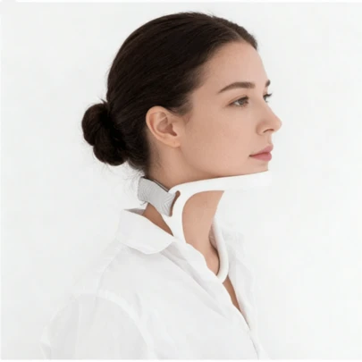 1pc Neck Support Brace, Simple Neck Fixation Device For Office, Neck Protector