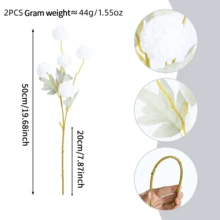 1PC/2PCS/The Daily Fresh Pink Small Ball Chrysanthemum Is Arranged In Clusters. The Flower Shape Is Light And Delicate, Making It Suitable For Desktop, Desk, Home Corner Decoration And Display - 5 Small Chrysanthemums - View 19