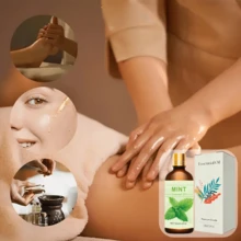 100ml/30ml/10ml Peppermint Essential Oil, Suitable For Home Aroma Diffuser, DIY Candles, Soaps, Relaxing Bath, Atmosphere, Fresh Air, Body Massage, Holiday Gifts - Peppermint Essential Oil - View 4