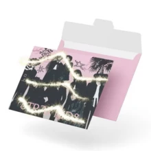 1 Pack/Random Photo Cards, 1 Pack | 6 Card Collection Set With Envelopes | Ideal For Fans And Friends, Birthday Gift - Multicolor - View 6