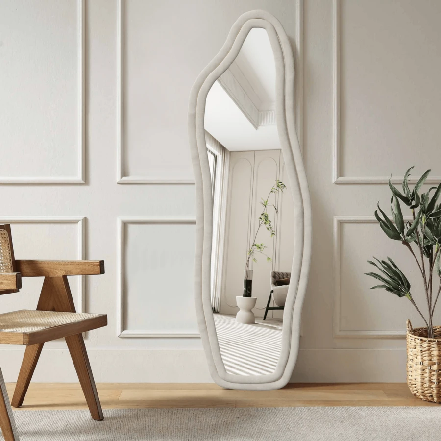 Caluself Floor & Full Length Mirrors - trắng - Xem 1