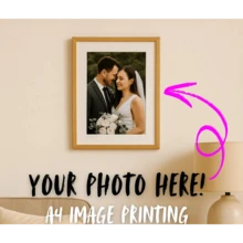 Custom A4 Photo Printing | Professional Quality Prints | Personalised Gift Or Wall Art - Multicolor - View 4
