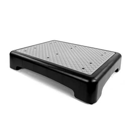 Portable Lightweight Step Stool Wide Anti Slip Platform For Adults And Seniors Sturdy ABS Stool Perfect For Kitchen Office Bedroom Bathroom Indoor Outdoor