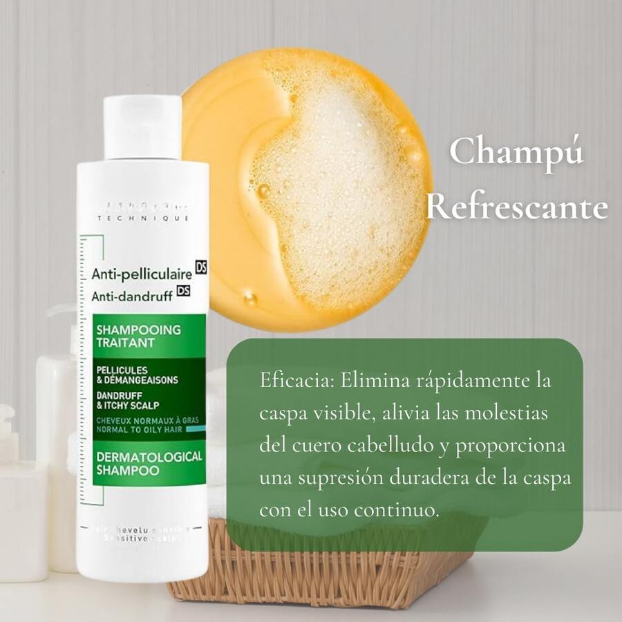 Refreshing Shampoo 200ml/6.76oz. The Main Ingredient, Selenium Dioxide, Balances Scalp Health And Is Suitable For Hair Types With Dandruff Problems. - Shampoo - View 1