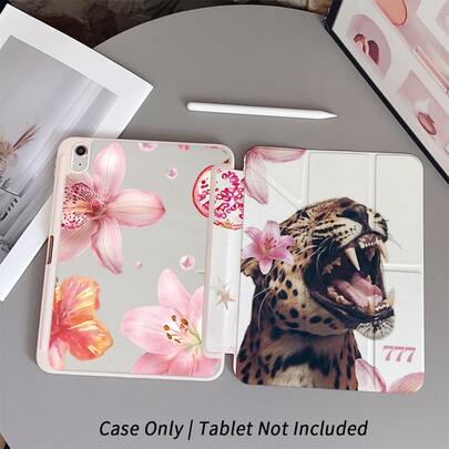 一款带笔槽的平板电脑保护套，兼容 iPad 10.9/10.2/Air 第五代/Pro 11/第十代/9.7/Air 2/iPad（第七代）/iPad（第八代）/iPad Air 4/5/iPad Pro 11/iPad 第十代 10.9 英寸（2022 年款）智能保护套/iPad Air 13（M3 2025）/iPad Air 11（M3 2025）/iPad Air 11（M3 2025）/iPad 11（A16 2025），支持自动休眠/唤醒功能，兼容小米/三星设备。